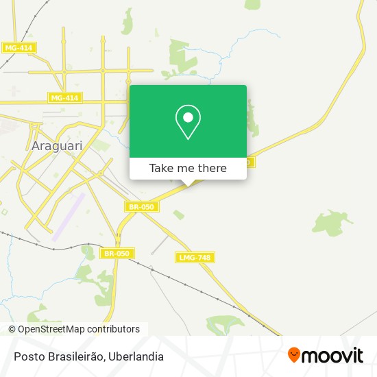 Posto Brasileirão map
