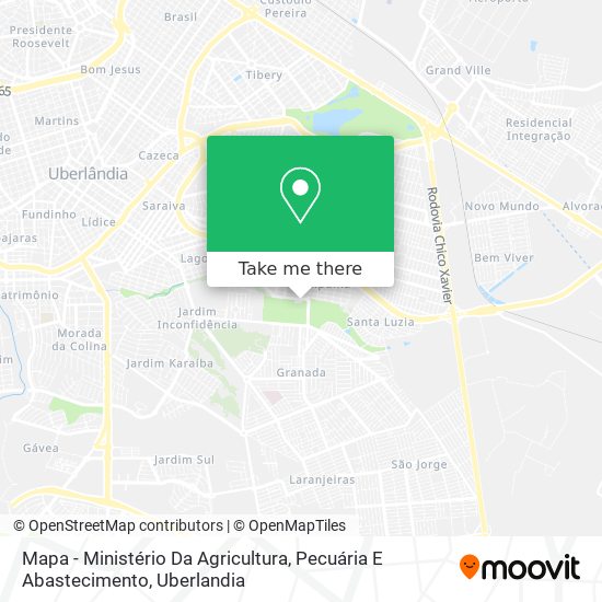 Mapa - Ministério Da Agricultura, Pecuária E Abastecimento map
