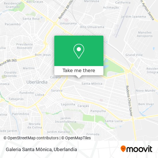 Galeria Santa Mônica map