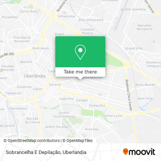 Sobrancelha E Depilação map