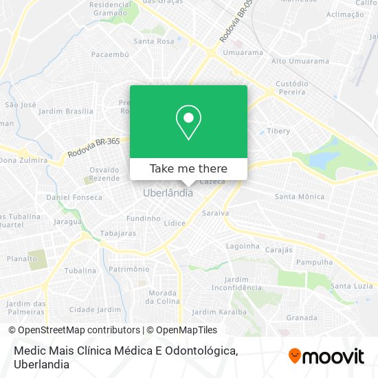 Medic Mais Clínica Médica E Odontológica map