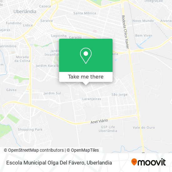 Escola Municipal Olga Del Fávero map