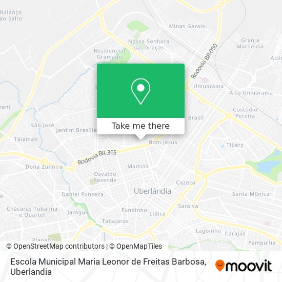 Escola Municipal Maria Leonor de Freitas Barbosa map