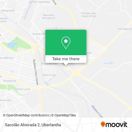 Sacolão Alvorada 2 map