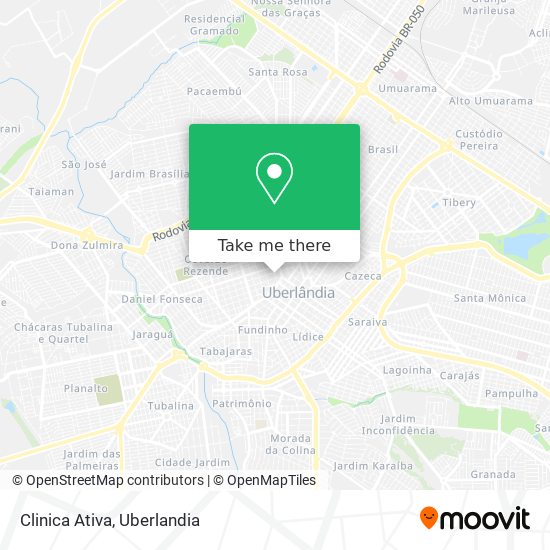 Clinica Ativa map