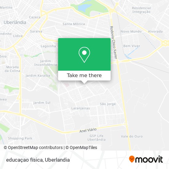 educaçao física map
