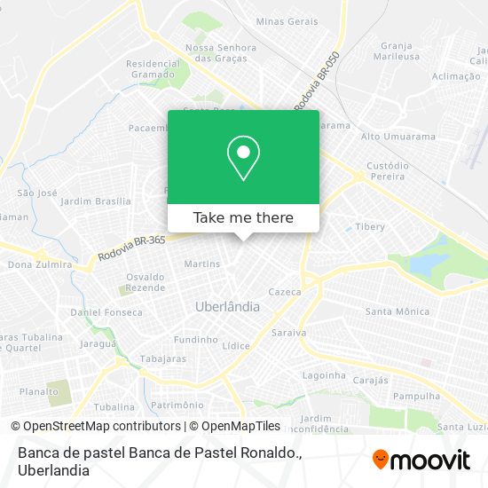 Banca de pastel Banca de Pastel Ronaldo. map