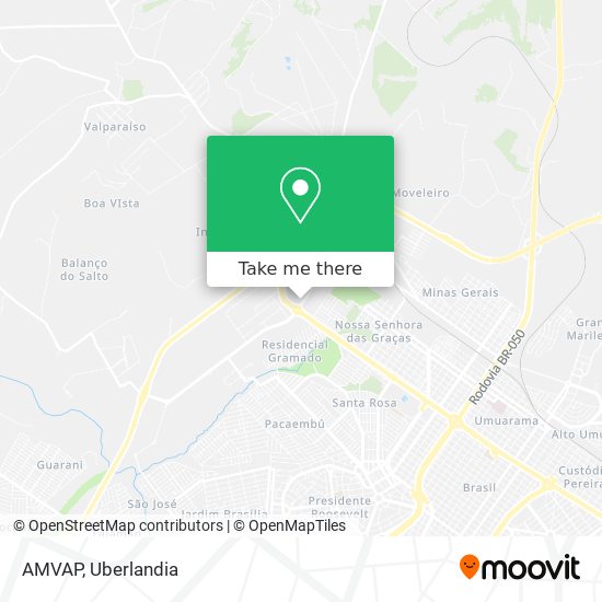 AMVAP map
