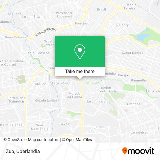 Zup map