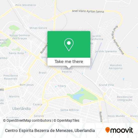 Centro Espirita Bezerra de Menezes map