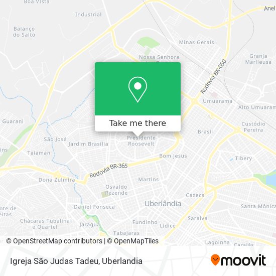 Igreja São Judas Tadeu map