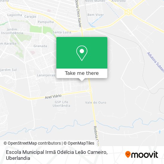 Escola Municipal Irmã Odélcia Leão Carneiro map