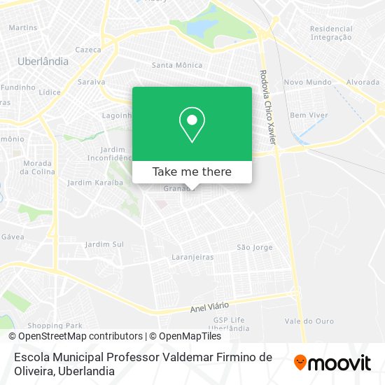 Escola Municipal Professor Valdemar Firmino de Oliveira map