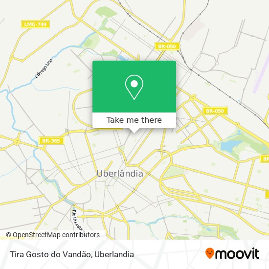 Tira Gosto do Vandão map