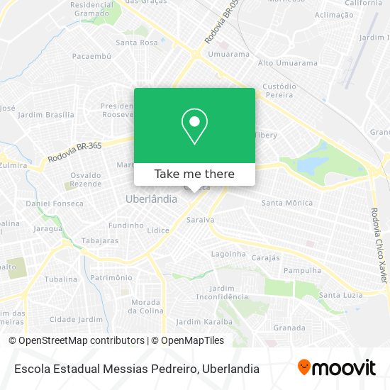 Escola Estadual Messias Pedreiro map