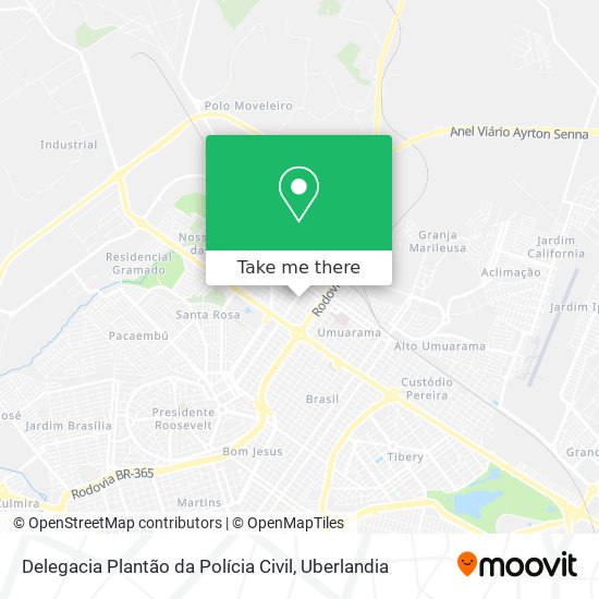 Delegacia Plantão da Polícia Civil map