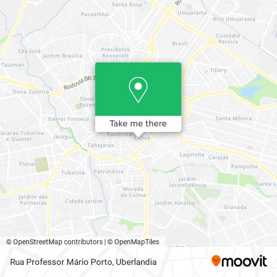 Rua Professor Mário Porto map