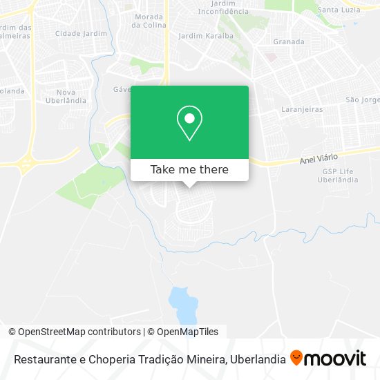Restaurante e Choperia Tradição Mineira map