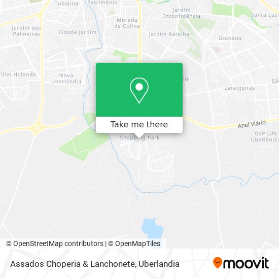 Assados Choperia & Lanchonete map