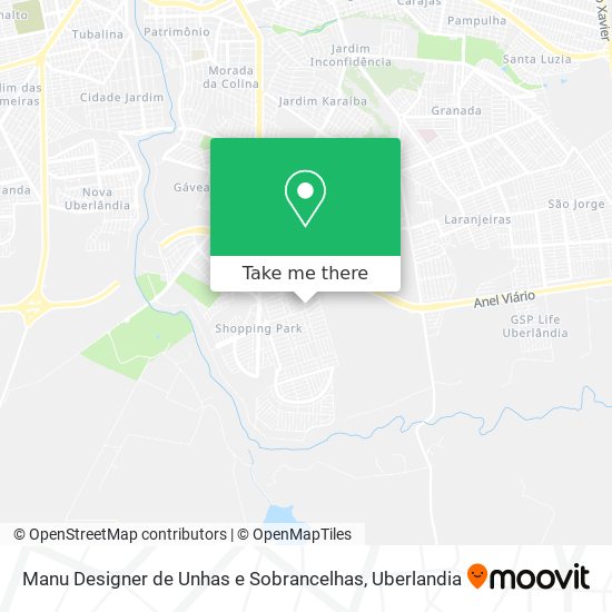 Manu Designer de Unhas e Sobrancelhas map