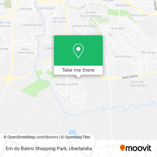 Em do Bairro Shopping Park map