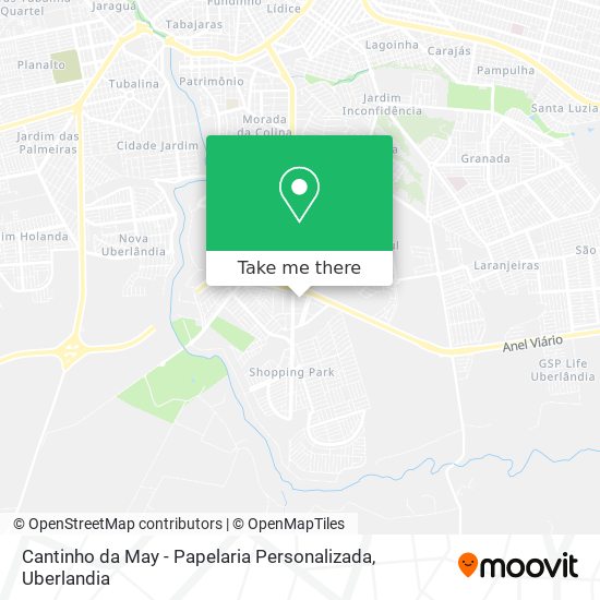 Cantinho da May - Papelaria Personalizada map