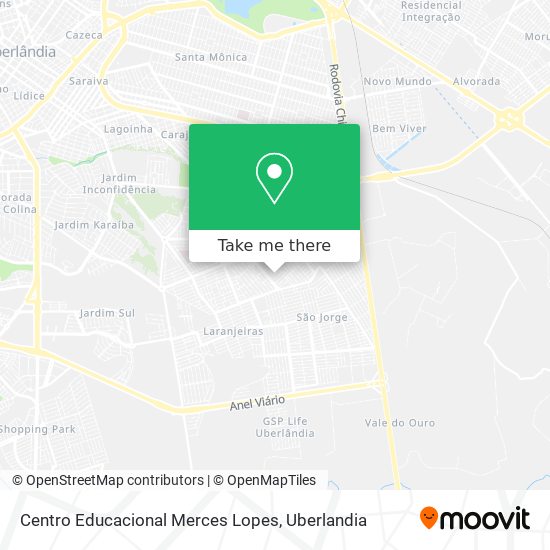 Centro Educacional Merces Lopes map