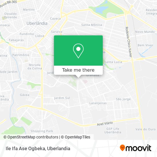 Ile Ifa Ase Ogbeka map