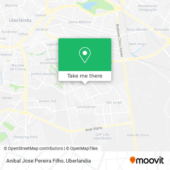 Anibal Jose Pereira Filho map