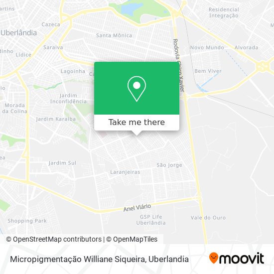 Micropigmentação Williane Siqueira map