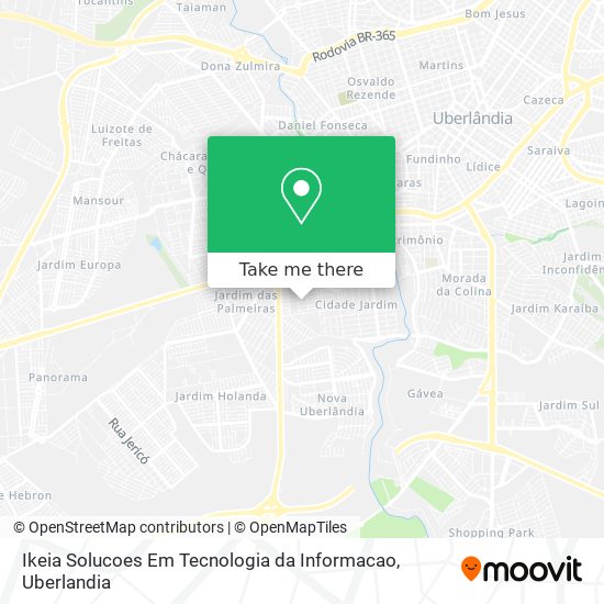 Ikeia Solucoes Em Tecnologia da Informacao map