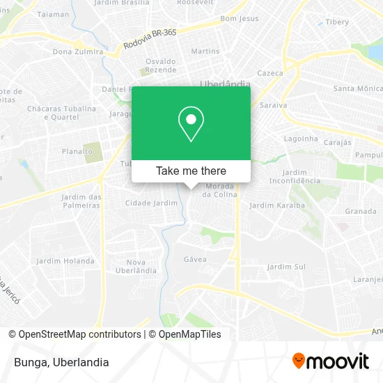 Bunga map