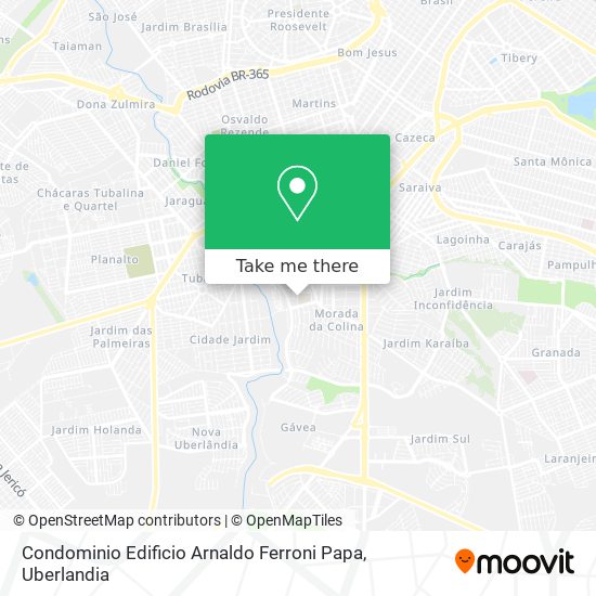 Condominio Edificio Arnaldo Ferroni Papa map