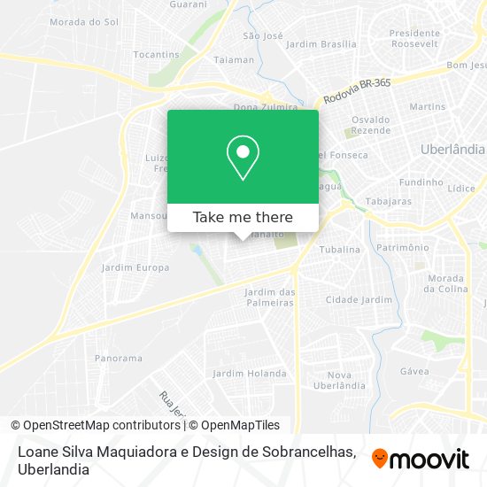 Loane Silva Maquiadora e Design de Sobrancelhas map