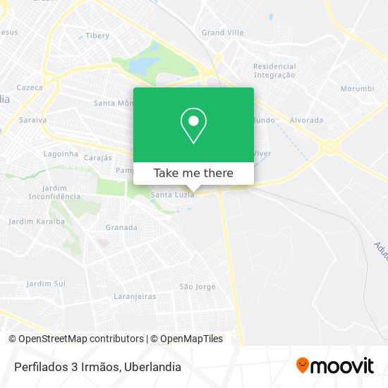 Perfilados 3 Irmãos map