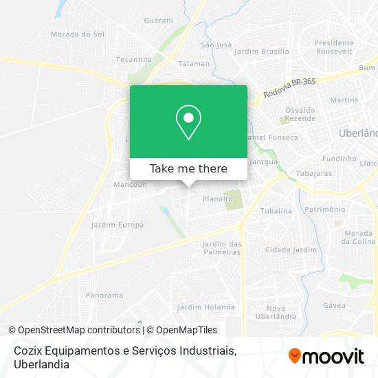 Cozix Equipamentos e Serviços Industriais map