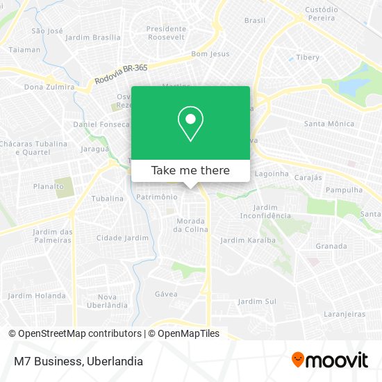 M7 Business map