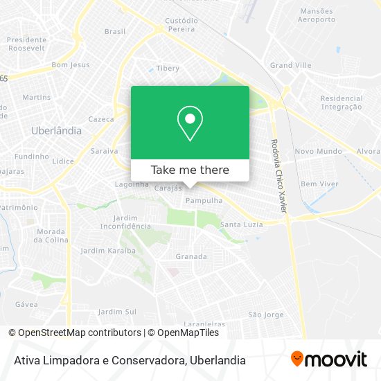 Ativa Limpadora e Conservadora map