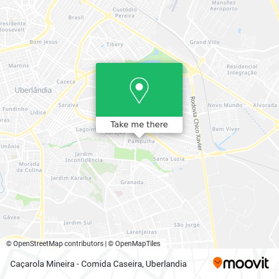 Caçarola Mineira - Comida Caseira map