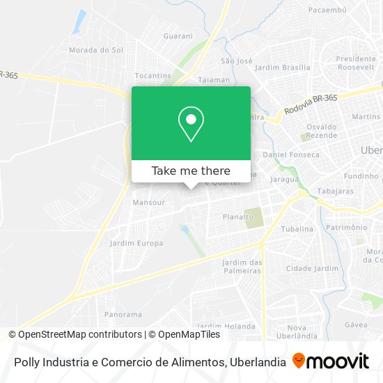 Polly Industria e Comercio de Alimentos map
