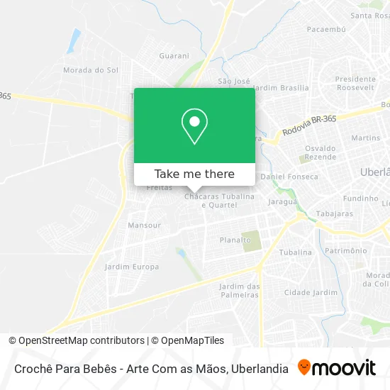 Crochê Para Bebês - Arte Com as Mãos map