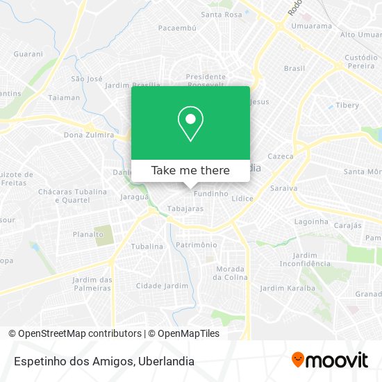 Espetinho dos Amigos map