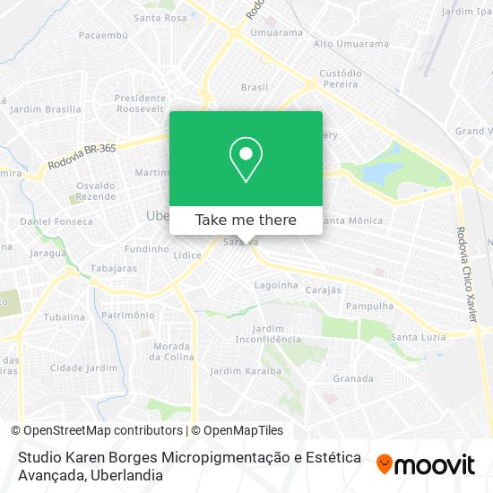 Studio Karen Borges Micropigmentação e Estética Avançada map