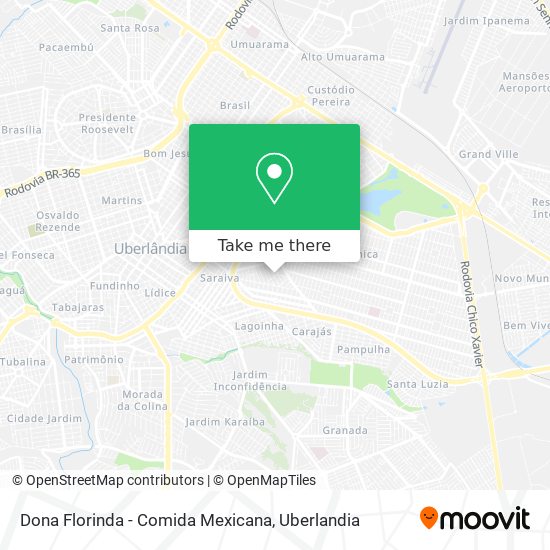 Dona Florinda - Comida Mexicana map