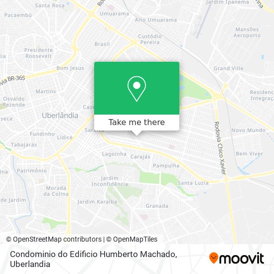 Condominio do Edificio Humberto Machado map