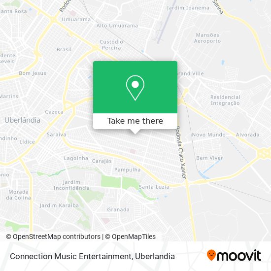 Connection Music Entertainment map