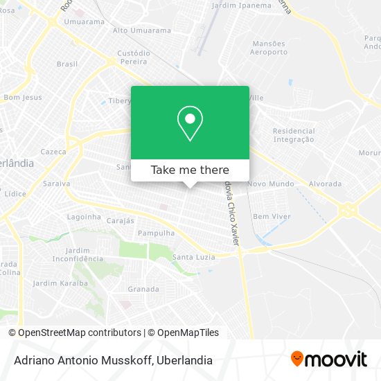 Adriano Antonio Musskoff map