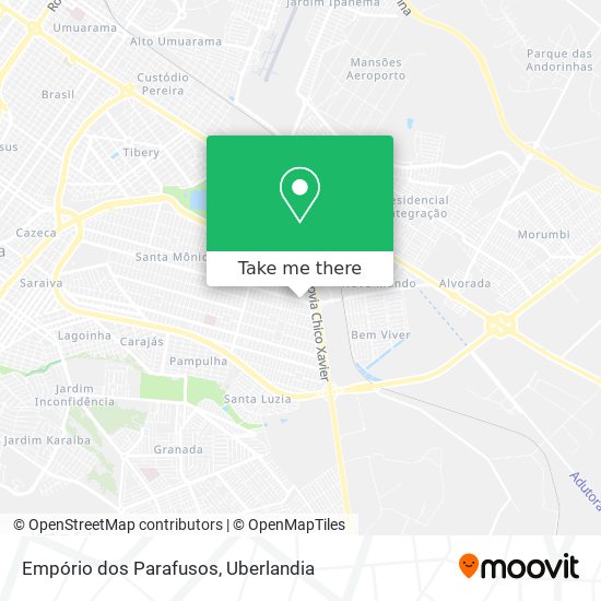 Empório dos Parafusos map