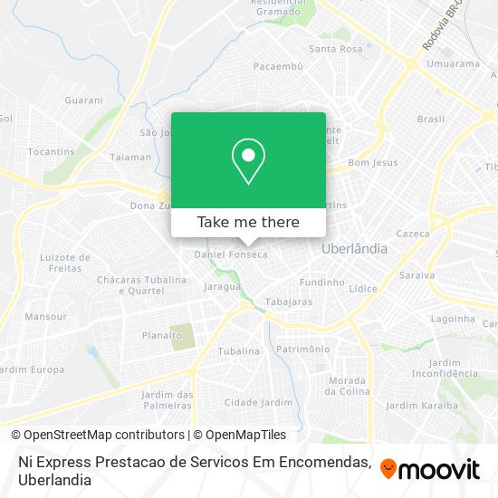 Ni Express Prestacao de Servicos Em Encomendas map