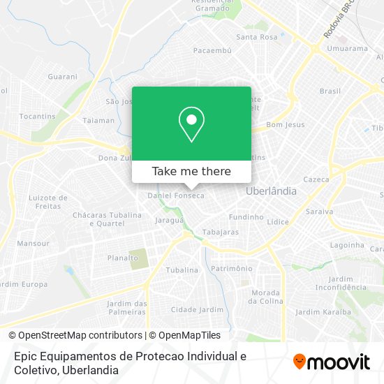 Epic Equipamentos de Protecao Individual e Coletivo map